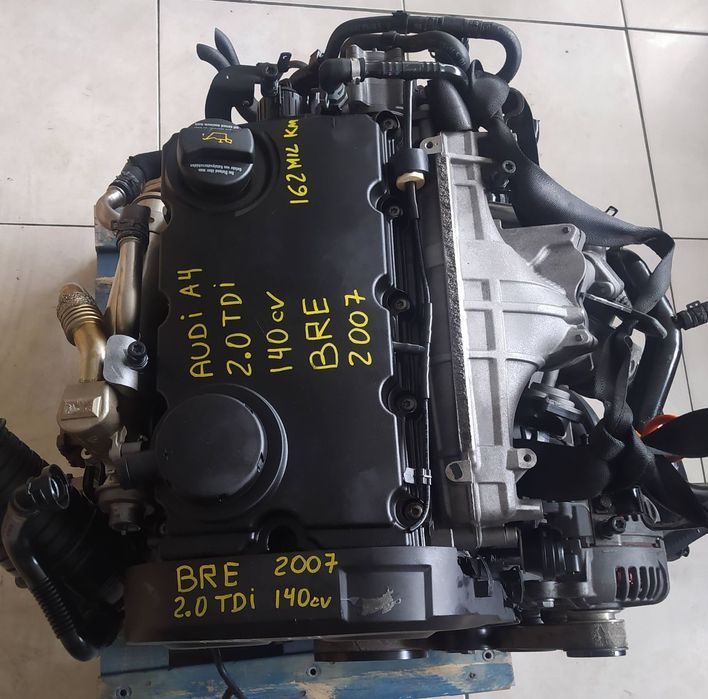 Motor audi A4 2.0TDI 140cv BRE ano 2007