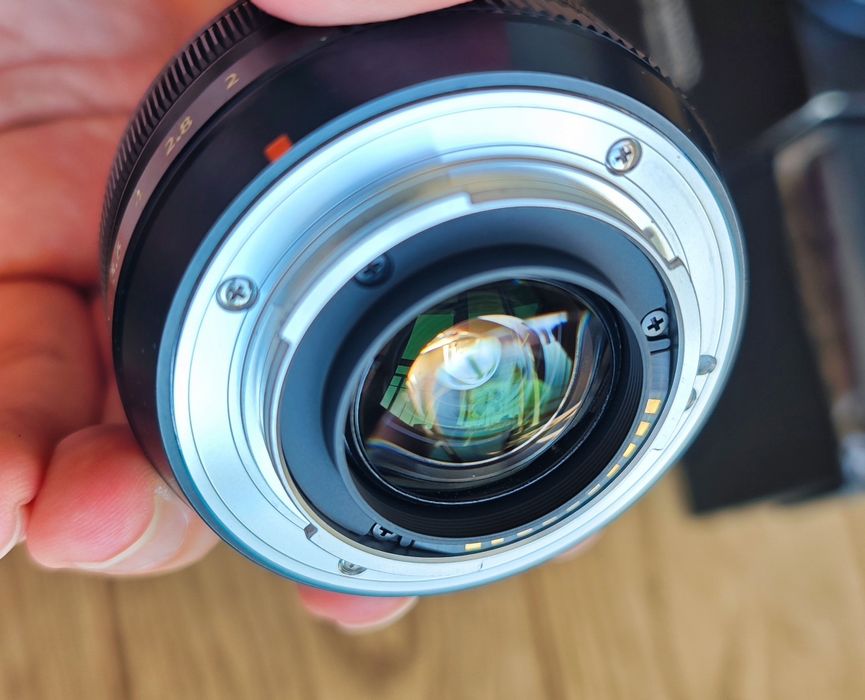 Fujinon XF 18mm F2 R