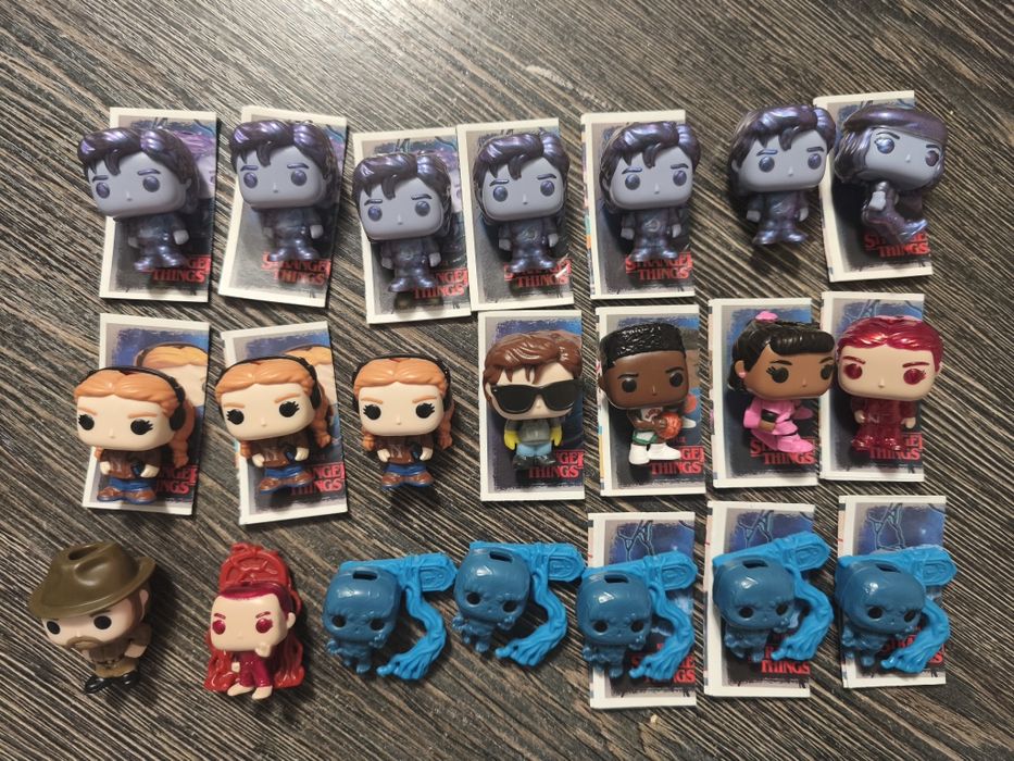 Фігурки Minecraft Funko Stranger Things Star Wars Kinder Joy