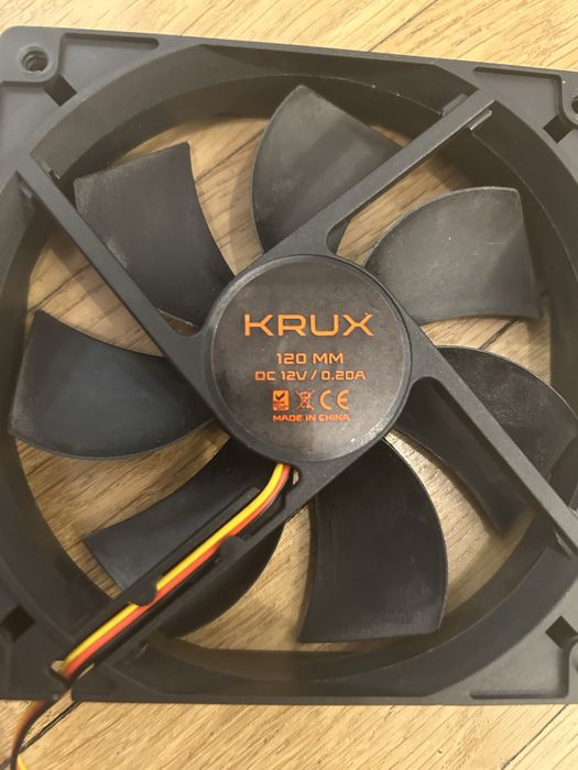Wentylator krux 120 mm