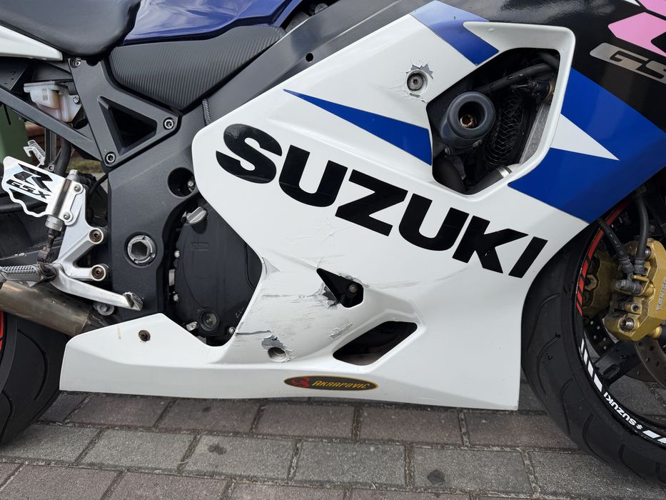 Suzuki gsxr 750 k4