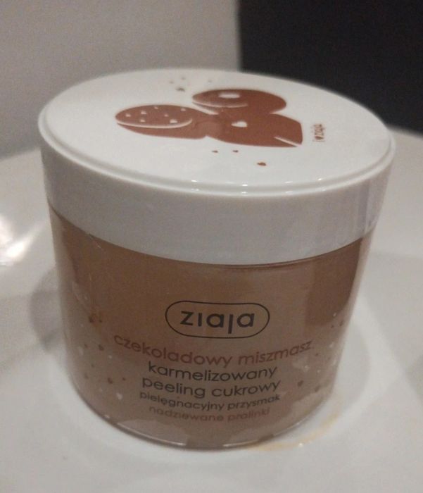 Ziaja peeling cukrowy do ciała. Czekoladowy