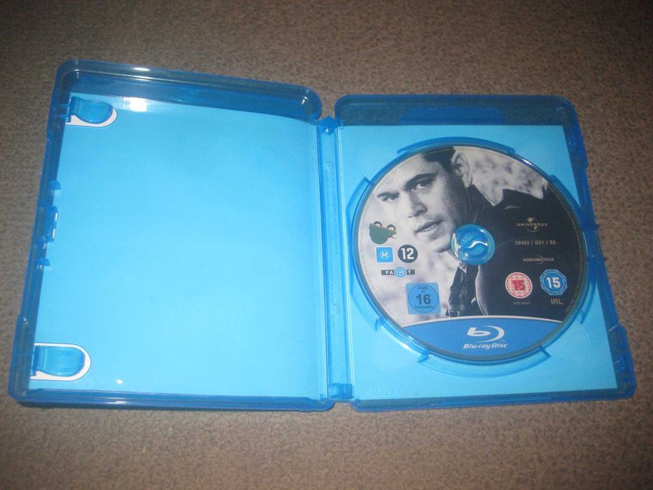 Blu-Ray "Green Zone: Combate pela Verdade" com Matt Damon