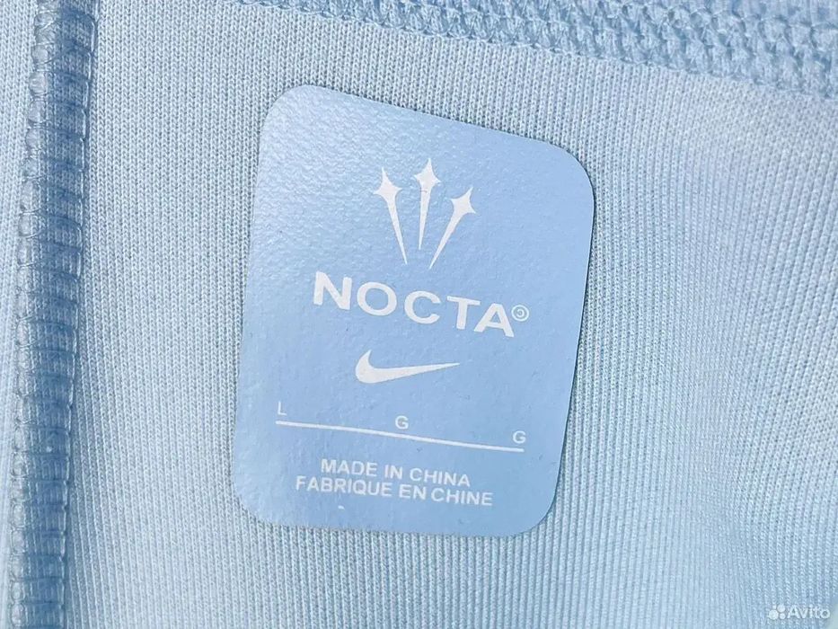 Штани NIKE X Drake NOCTA Tracksuit Pants Black штани найк нокта