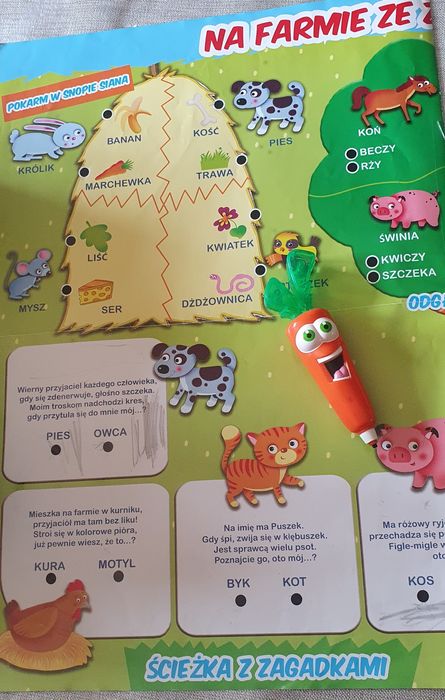 Gra Carotina - 50 gier