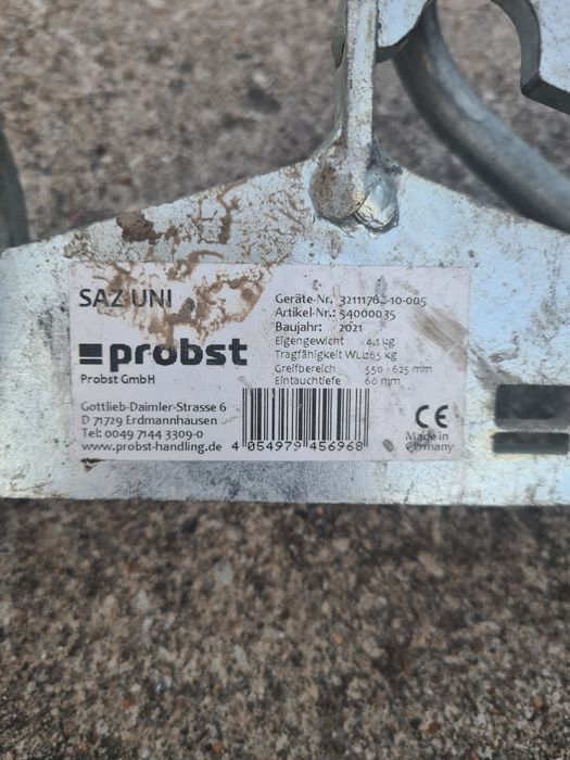 Chwytak probst saz uni do wpustów  2021r