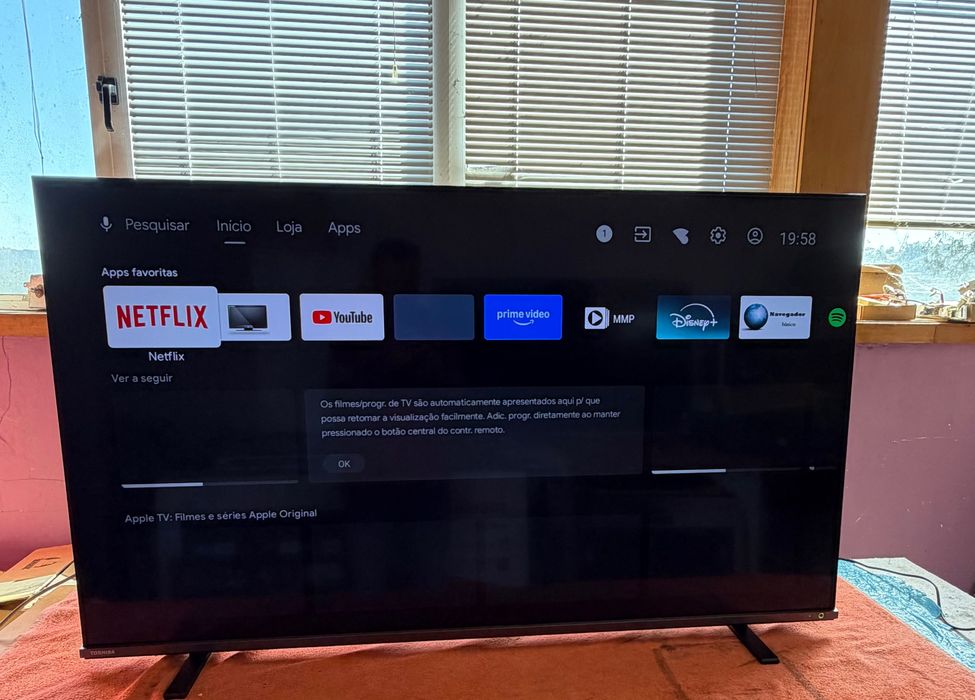 Tv led toshiba 55 139 cm