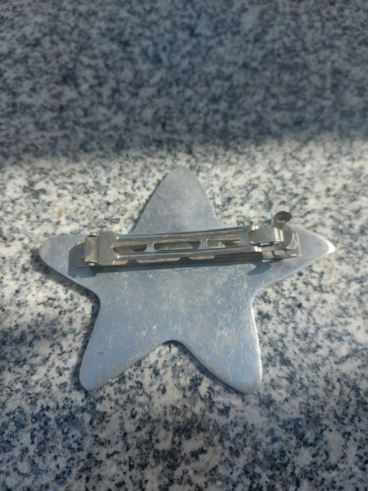 Gancho de cabelo - Estrela do Mar