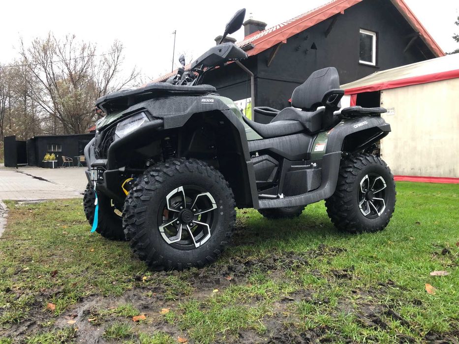 Quad ATV Cf Moto 625 L Touring EPS Raty Transport PROMOCJA