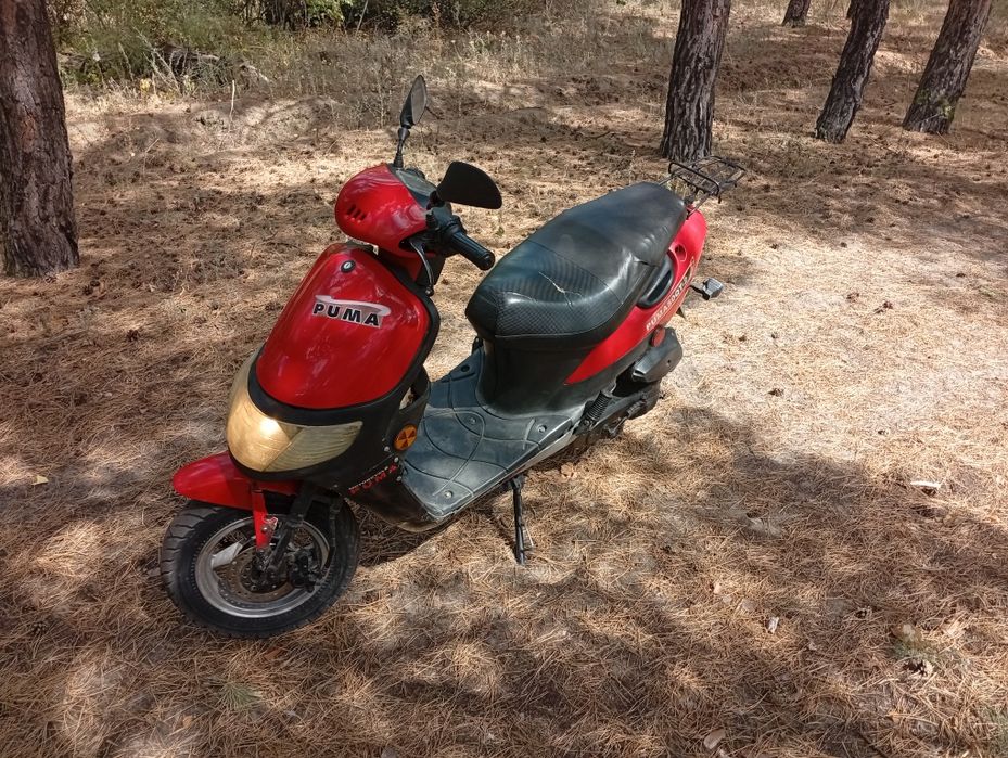 мопед PUMA50QT-2
