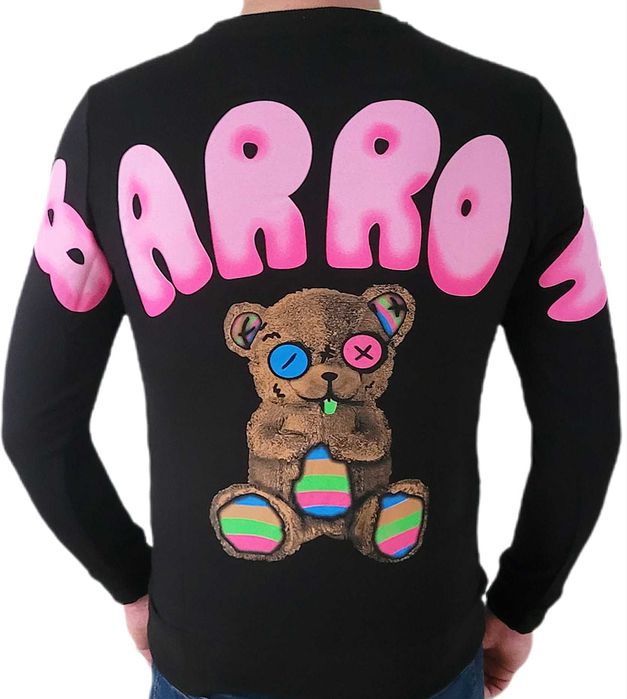 Bluza BARROW Pitbull czarna
