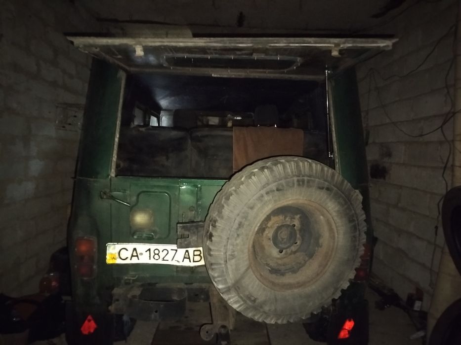 Продам УАЗ 469 дизель