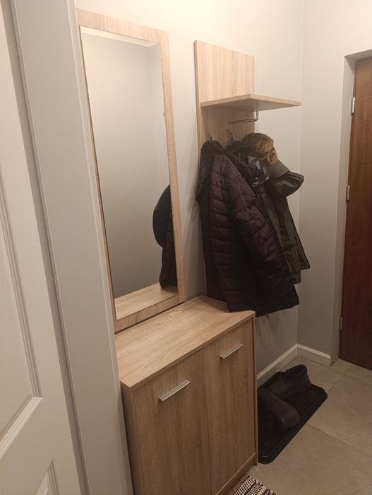 Zestaw mebli na przedpokój,zadbane