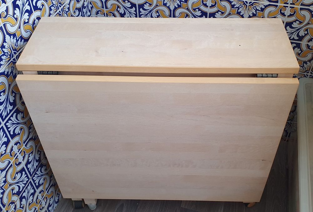 Mesa ikea NORDEN como nova
