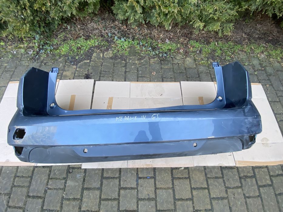 Renault Megane IV GT Kombi Zderzak Tył Tylny