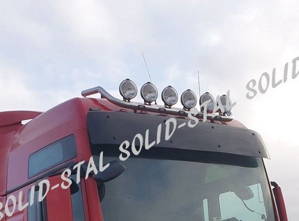 Orurowanie GÓRNE / RAMA DACHOWA Man tgx tga tgl/ XL XXL XLX EURO 5 / 6