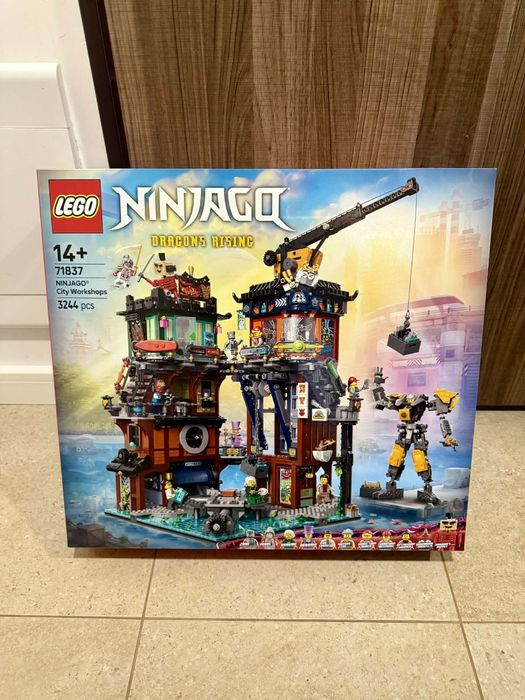 LEGO 71837 Ninjago - Warsztaty w mieście NINJAGO