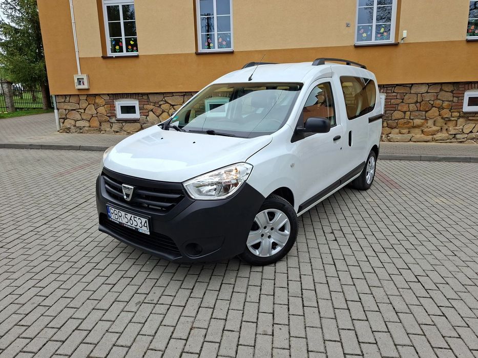 Dacia Dokker 1.6 Mpi B+LPG