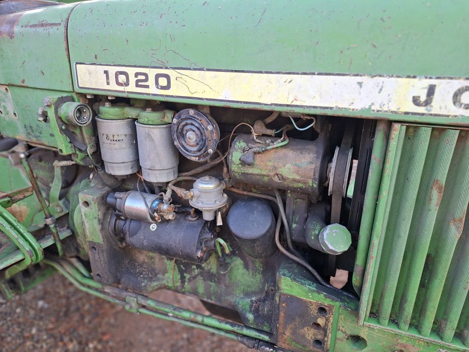 Ciągnik traktor John Deere 1020s