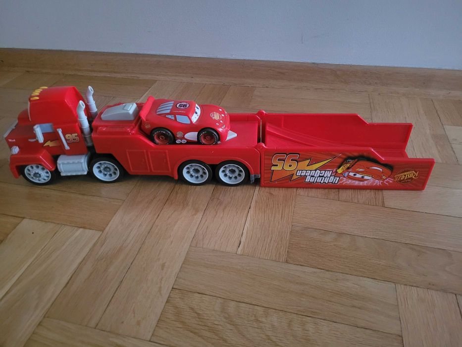 SHAKE 'n GO | Auta z filmu Cars | MATTEL