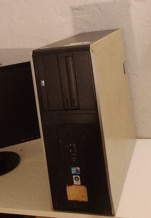 Stary komputer retro pc HP Compaq DC7900 sprawny