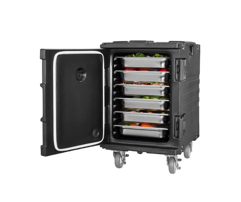 Izolowany Pojemnik na Żywność 90L – Podgrzewacz i Chłodzenie