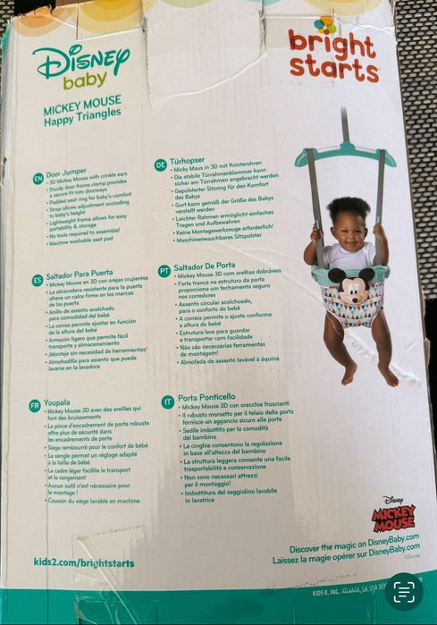 Saltador de Porta até 12kg