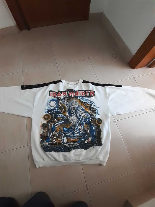 Camisolas Iron Maiden