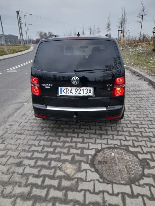 Vw touran 1,9 tdi 2009 rok bez DPF
