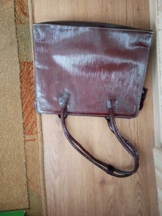 torebka brązowa, nowa