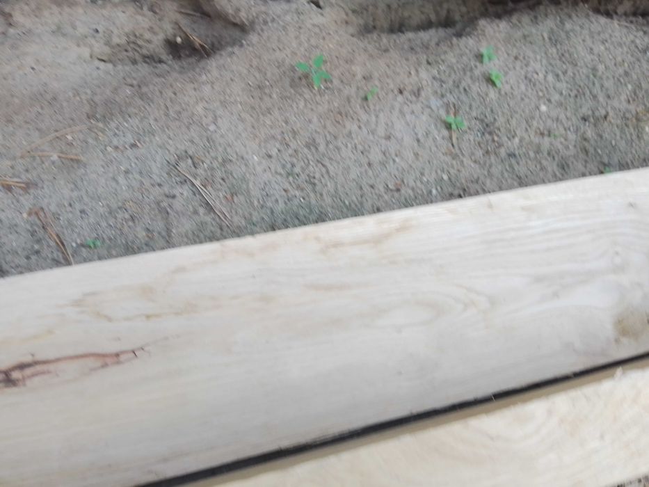 Dębowy blat, nowy 4,5 cm grubości