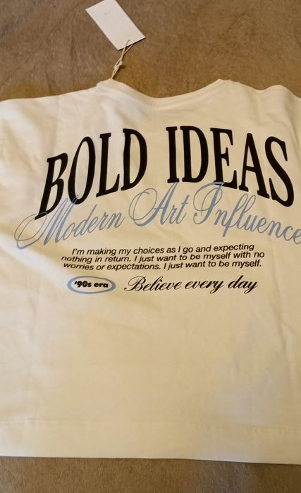 Zara  футболка оверсайз  новая