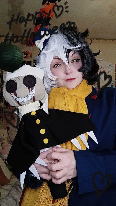 Косплей костюм на персонажа Юмено Кюсаку з великий з бродячих псів