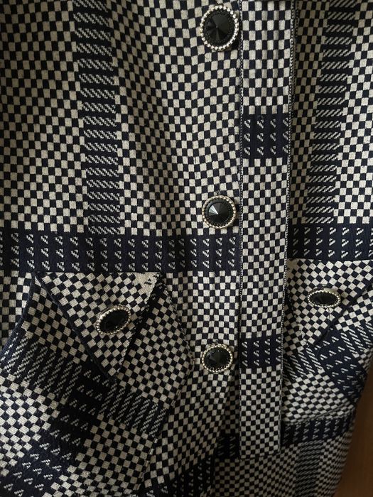 Стильний кардиган-пальто