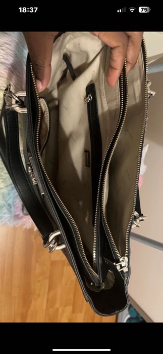 Bolsa Tote Guess, feminino  azuis floral