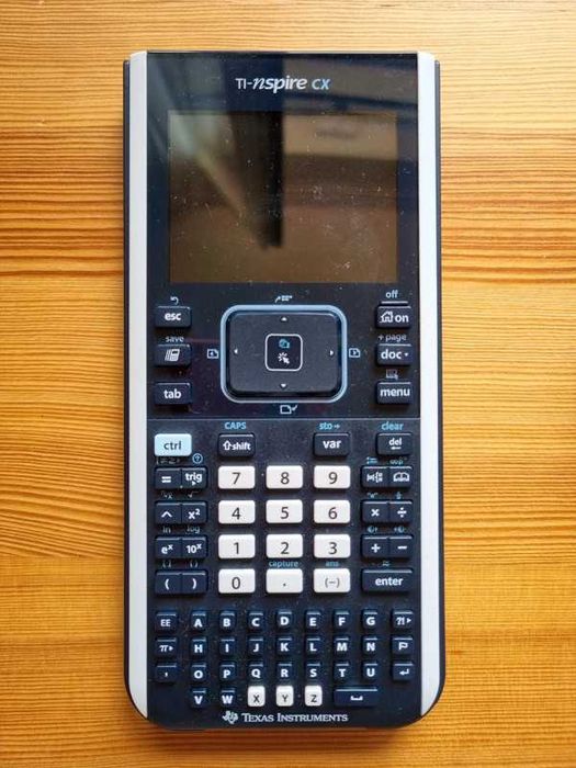 Calculadora Gráfica Ti Nspire CX