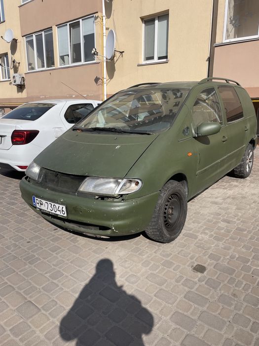 Volkswagen Sharan 1.9 д