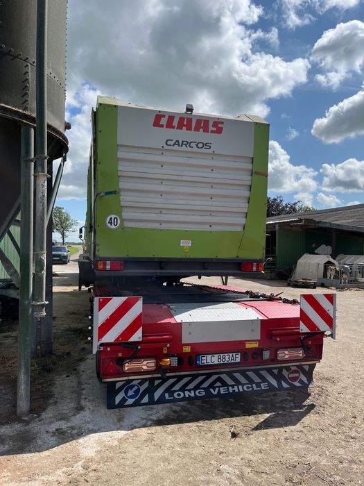 Przyczepa Claas Cargos 9500 z Niemiec
