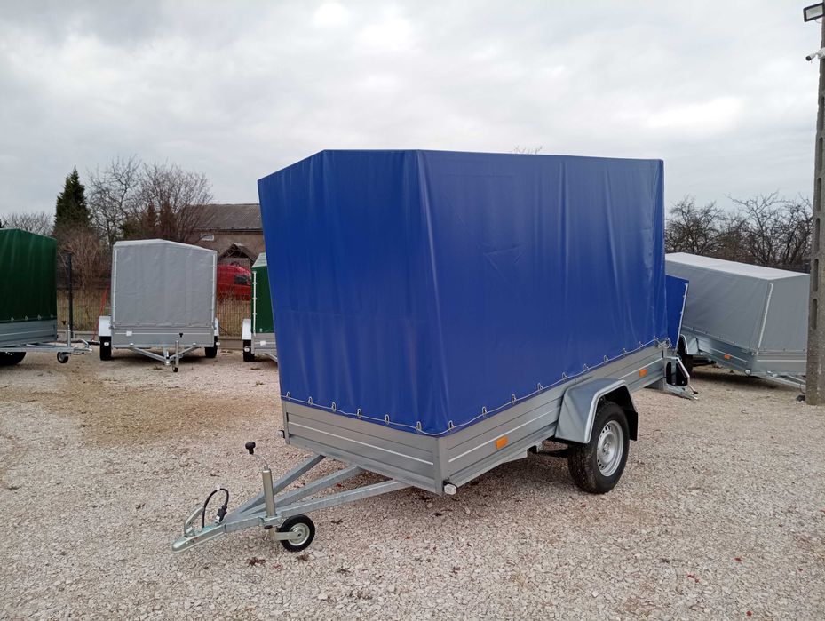 Sprzedam przyczepkę przyczepę samochodową marki Rydwan solida i mocna