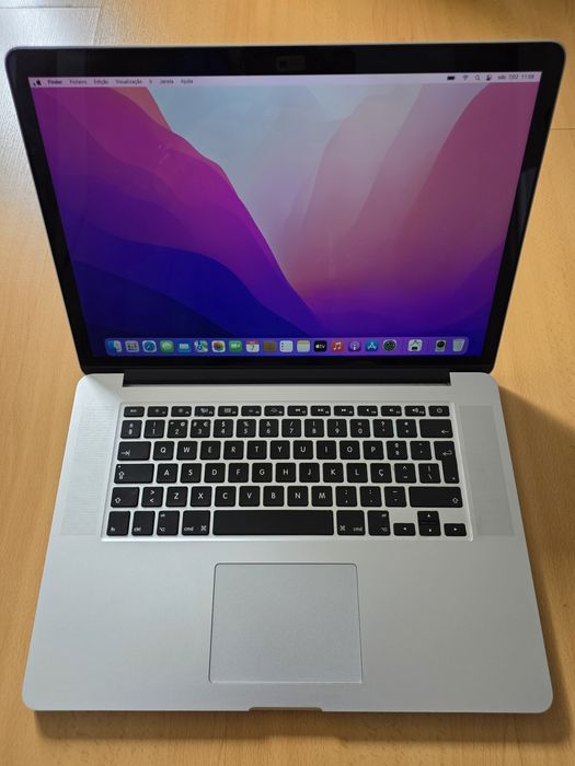 Macbook Pro 15 Retina 2015 16GB/256GB