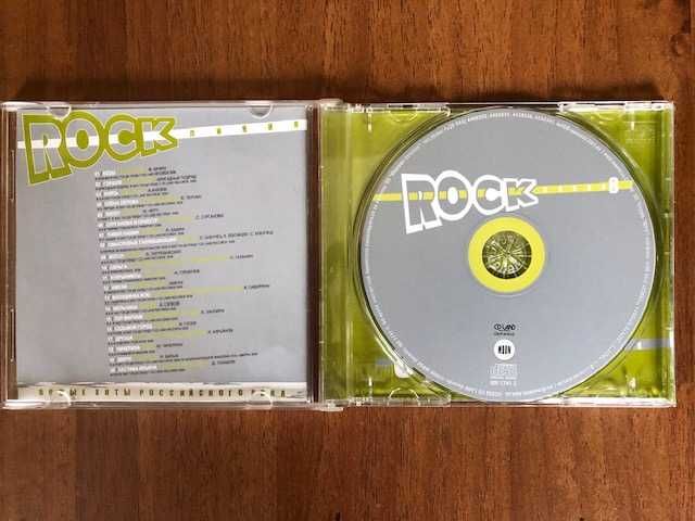 Сборник CD «ROCK линия 8» 2006 год