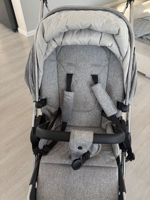Wózek 2w1 Venicci Tinum 2.0 city grey