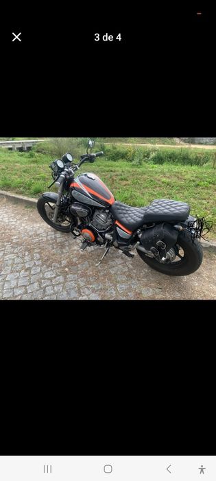 Vendo Virago 1100 - Isenta de Selo