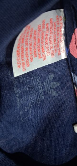 Koszulka.   Adidas