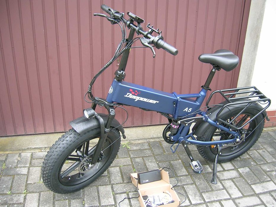 rower elektryczny Deepower a5 1500 w 48 v 15 ah