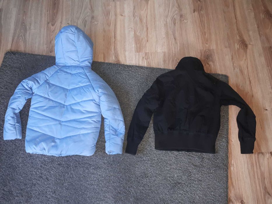 kurtki dla dziewczynki rozmiar 134