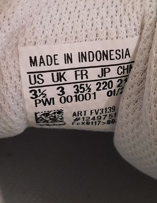 Adidas novas superstar 35 ½