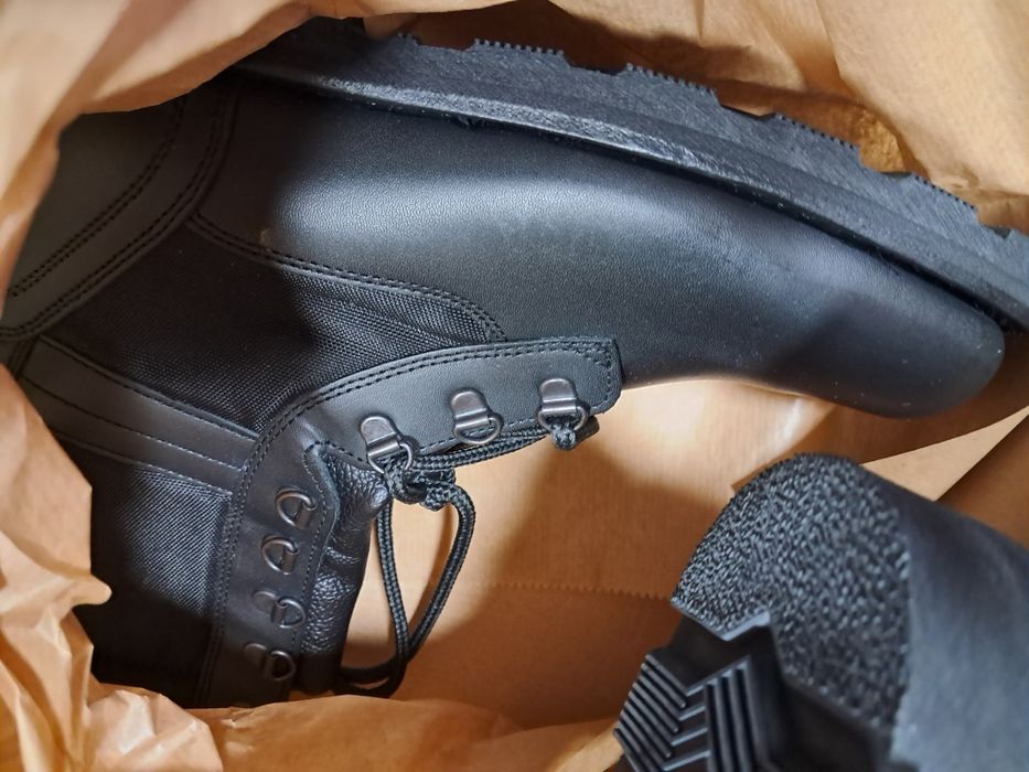Botas militares Outono/invernol.Novas em caixa.