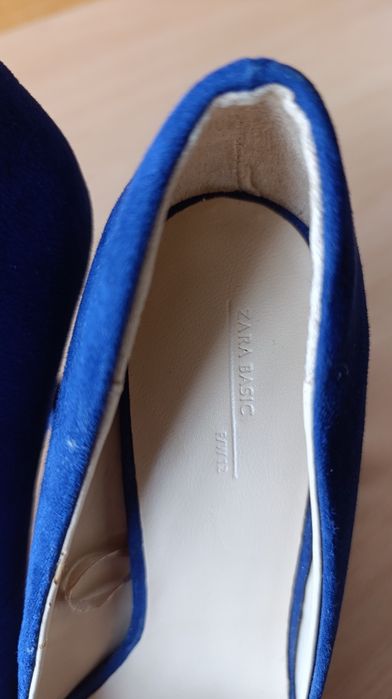 Туфлі стріпи Zara для пілону 37 р