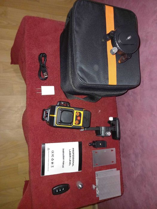 GZG Лазерный Уровень 4x360 16л